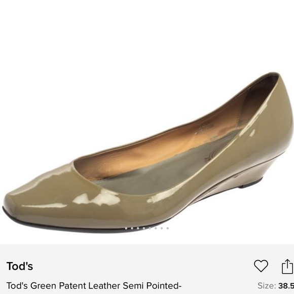 TOD’S Green patent ZS 36.5